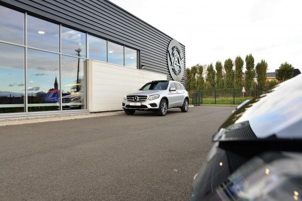 Mercedes GLC 350E FASCINATION 4MATIC 7G-DCT