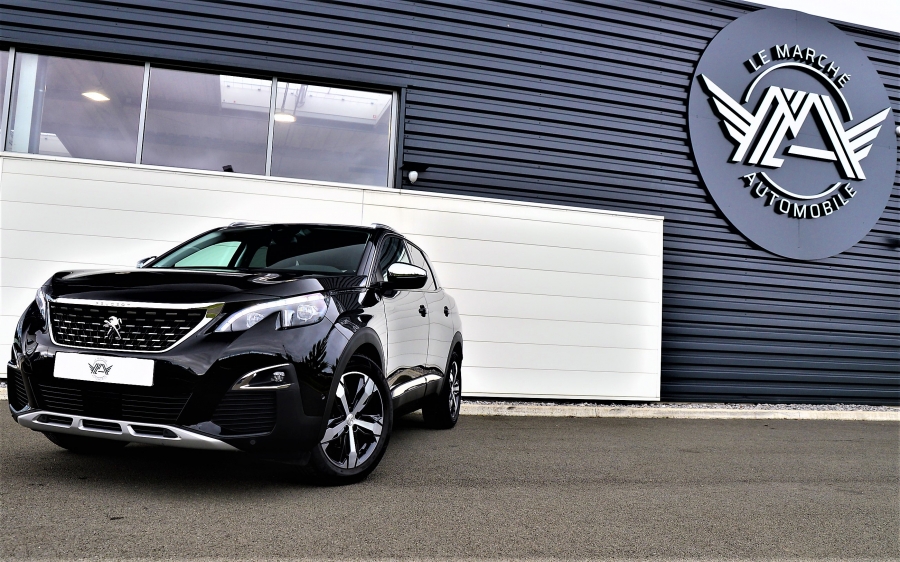 Peugeot 3008 BlueHDI 130ch S&S Crossway BVM6