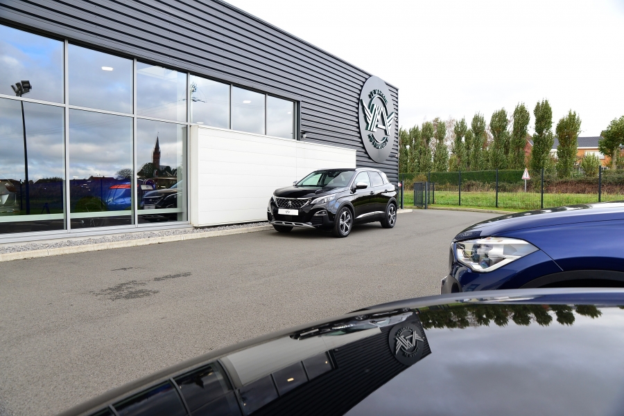 Peugeot 3008 BlueHDI 130ch S&S Crossway BVM6