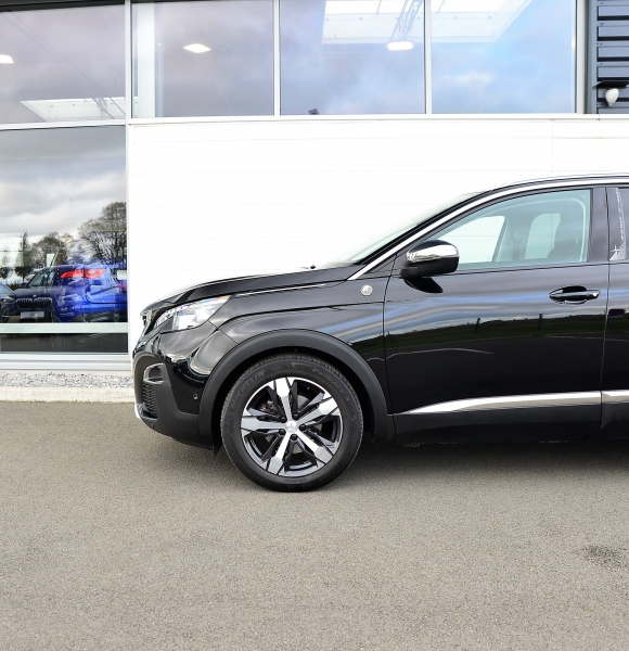 Peugeot 3008 BlueHDI 130ch S&S Crossway BVM6
