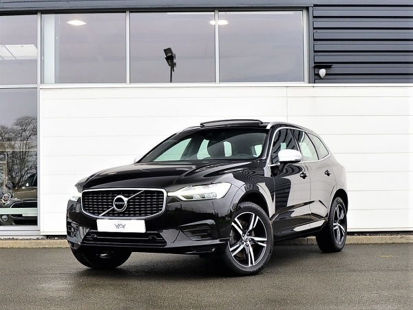  Volvo XC60 D4 190 CH R-DESIGN GEARTRONIC 8