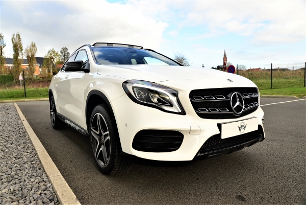 Mercedes GLA 200 FASCINATION 7G-DCT