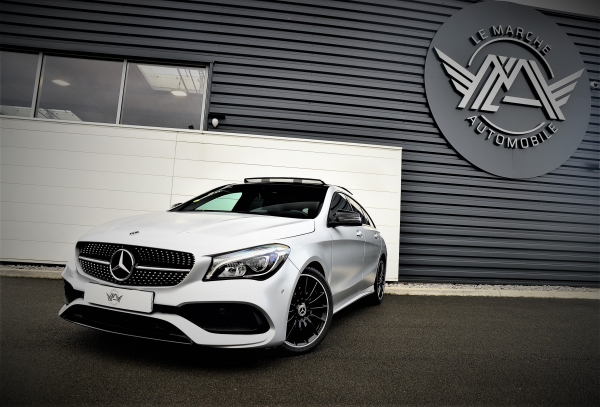 Mercedes CLA SHOOTING BRAKE 220D 170CH FASCINATION 7G-DCT