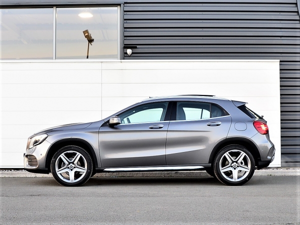 Mercedes GLA 200D 136ch FASCINATION 7G-DCT 