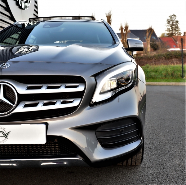 Mercedes GLA 200D 136ch FASCINATION 7G-DCT 