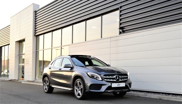 Mercedes GLA 200D 136ch FASCINATION 7G-DCT 