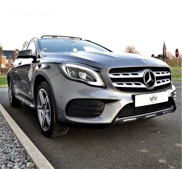 Mercedes GLA 200D 136ch FASCINATION 7G-DCT 