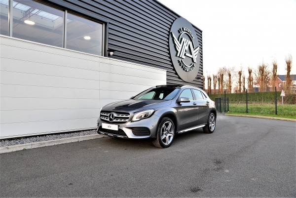 Mercedes GLA 200D 136ch FASCINATION 7G-DCT 