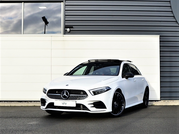 Mercedes CLASSE A 180D AMG LINE 7G-DCT