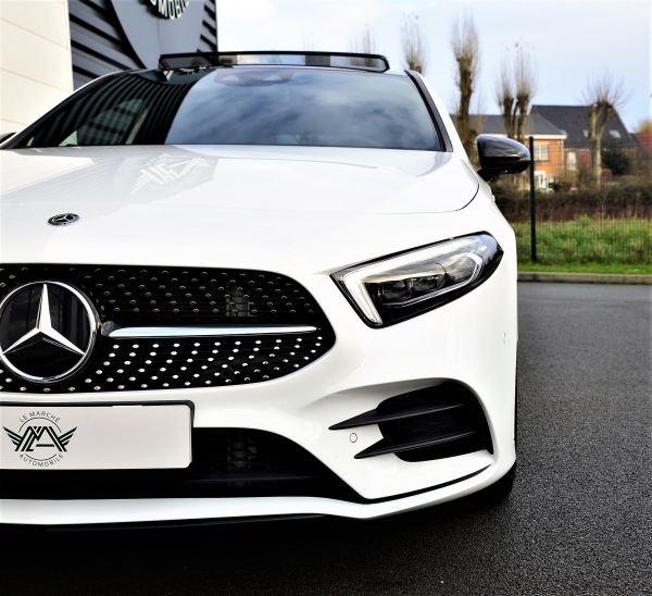 Mercedes CLASSE A 180D AMG LINE 7G-DCT