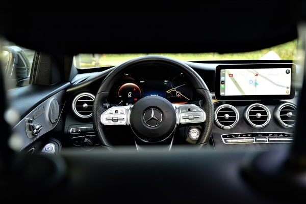 Mercedes CLASSE C SW 220D 194ch AMG LINE 9G-TRONIC