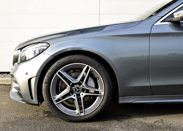 Mercedes CLASSE C SW 220D 194ch AMG LINE 9G-TRONIC