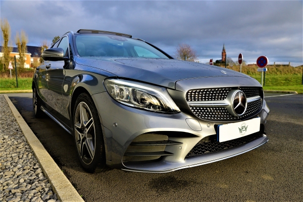 Mercedes CLASSE C SW 220D 194ch AMG LINE 9G-TRONIC