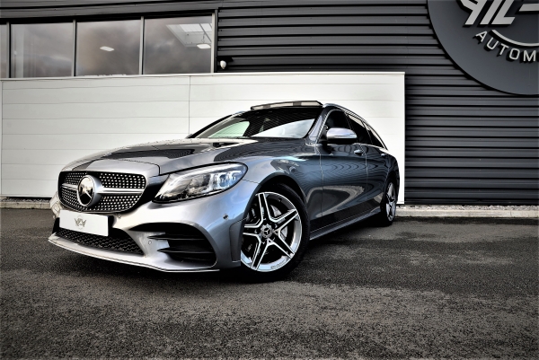 Mercedes CLASSE C SW 220D 194ch AMG LINE 9G-TRONIC