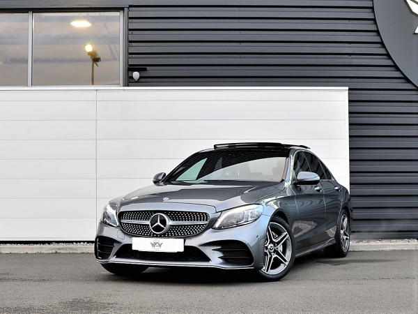 Mercedes CLASSE C 220D 194ch AMG LINE 9G-TRONIC