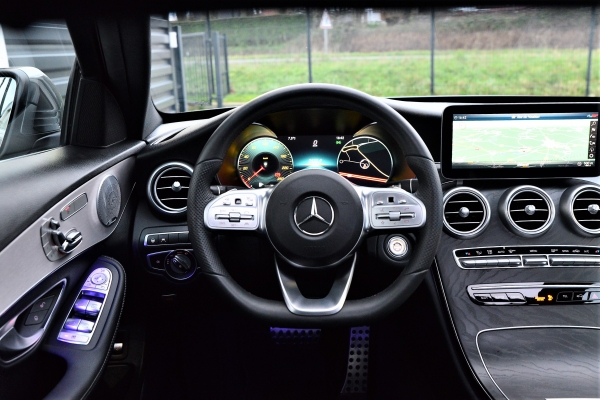 Mercedes CLASSE C 220D 194ch AMG LINE 9G-TRONIC