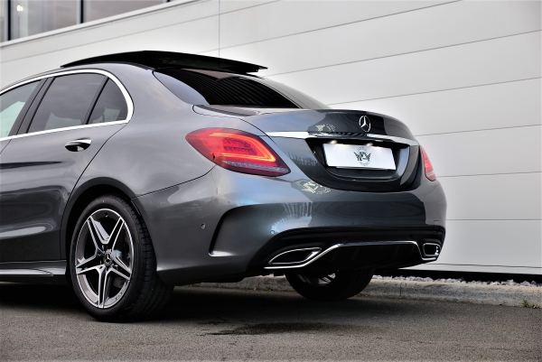 Mercedes CLASSE C 220D 194ch AMG LINE 9G-TRONIC