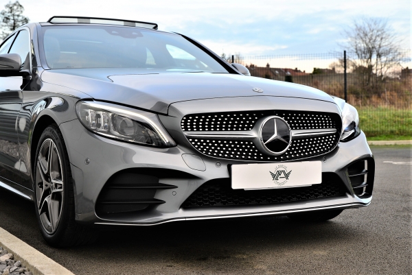 Mercedes CLASSE C 220D 194ch AMG LINE 9G-TRONIC