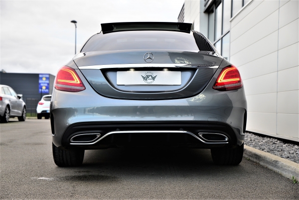 Mercedes CLASSE C 220D 194ch AMG LINE 9G-TRONIC