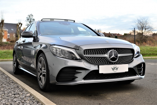 Mercedes CLASSE C 220D 194ch AMG LINE 9G-TRONIC