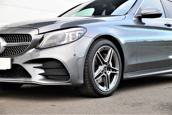 Mercedes CLASSE C 220D 194ch AMG LINE 9G-TRONIC