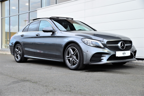 Mercedes CLASSE C 220D 194ch AMG LINE 9G-TRONIC