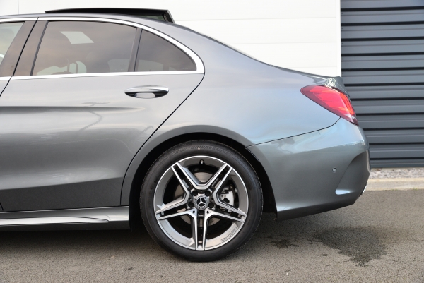 Mercedes CLASSE C 220D 194ch AMG LINE 9G-TRONIC