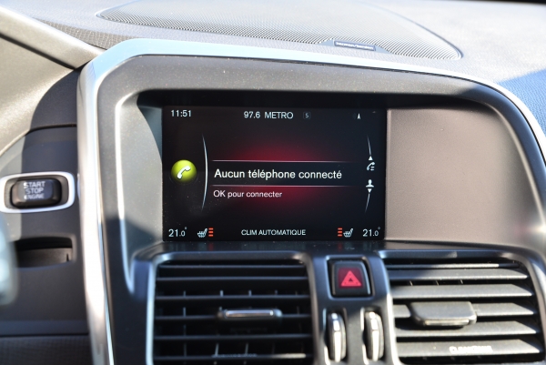  Volvo Volvo XC60 D3 150ch Xenium Pack R-Design Geartronic