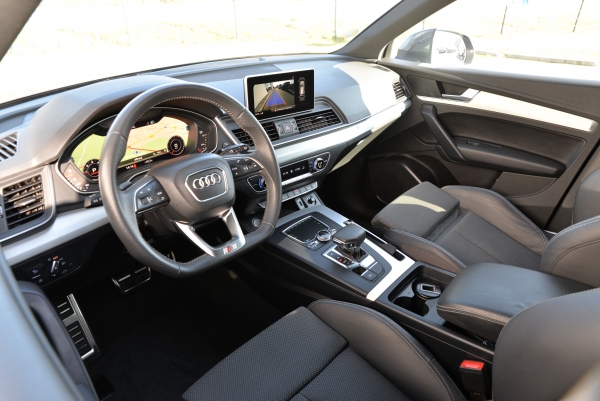 Audi Q5 TDI 163 QUATTRO S-LINE S-TRONIC 