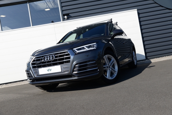 Audi Q5 TDI 163 QUATTRO S-LINE S-TRONIC 