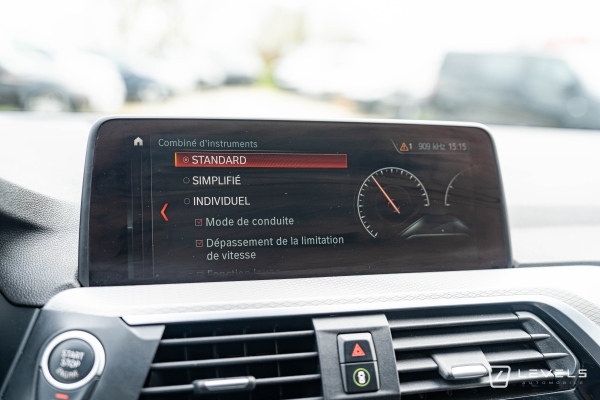 BMW X4 XDRIVE 30D 265 CH M SPORT BVA8