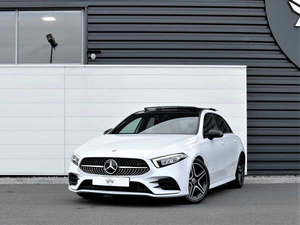 Mercedes Classe A 180d 116 ch Amg Line 7g-dct