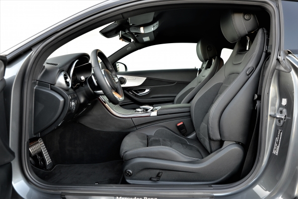 Mercedes CLASSE C Coupé 220D 194CH AMG LINE 9G-TRONIC