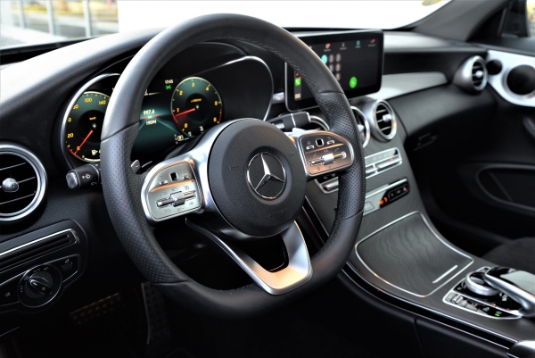 Mercedes CLASSE C Coupé 220D 194CH AMG LINE 9G-TRONIC