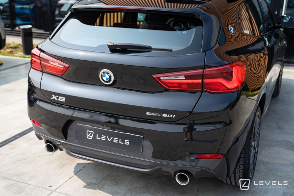 BMW X2 SDRIVE 20i 192ch M SPORT DKG7