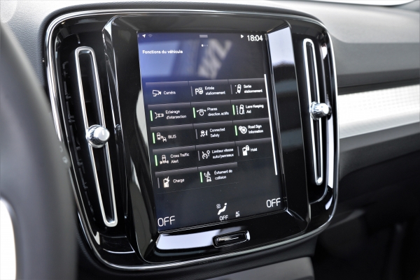  Volvo XC40 Hybride Rechargeable T5 262 CH BUSINESS DCT7