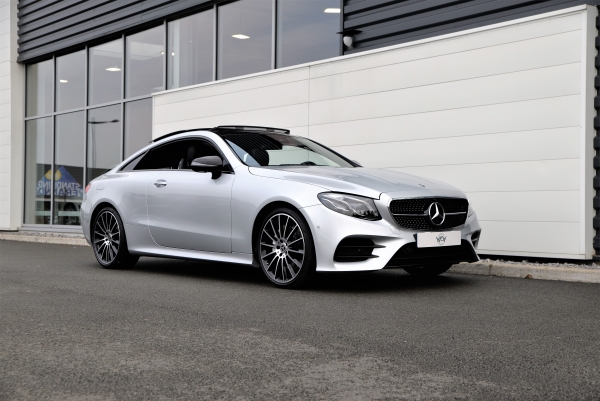 Mercedes CLASSE E COUPE 220D 194CH AMG LINE 9G-TRONIC 