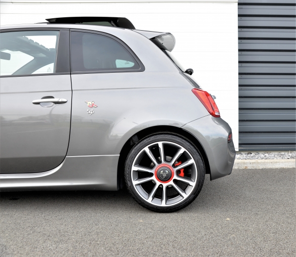  500 ABARTH 595 TURISMO 1.4 TURBO T-JET 165 BVA