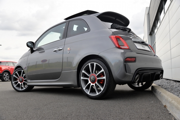  500 ABARTH 595 TURISMO 1.4 TURBO T-JET 165 BVA