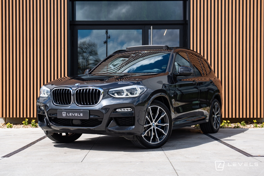 X3 30D 265CH XDRIVE M SPORT BVA8