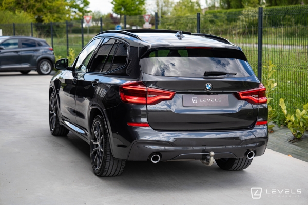 BMW X3 30D 265CH XDRIVE M SPORT BVA8