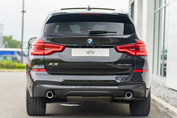 BMW X3 30D 265CH XDRIVE M SPORT BVA8