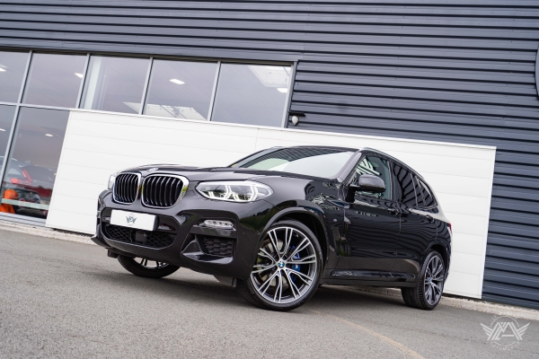 BMW X3 30D 265CH XDRIVE M SPORT BVA8