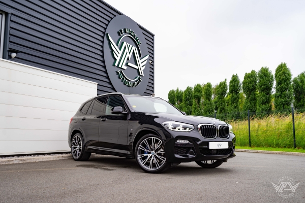 BMW X3 30D 265CH XDRIVE M SPORT BVA8