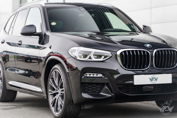 BMW X3 30D 265CH XDRIVE M SPORT BVA8