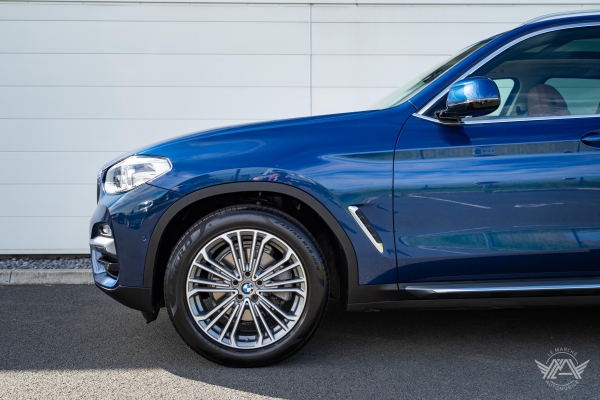 BMW X3 20D 190CH XDRIVE LUXURY BVA8