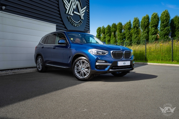 BMW X3 20D 190CH XDRIVE LUXURY BVA8