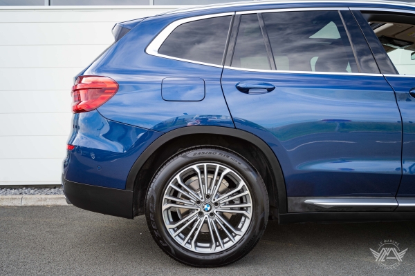 BMW X3 20D 190CH XDRIVE LUXURY BVA8