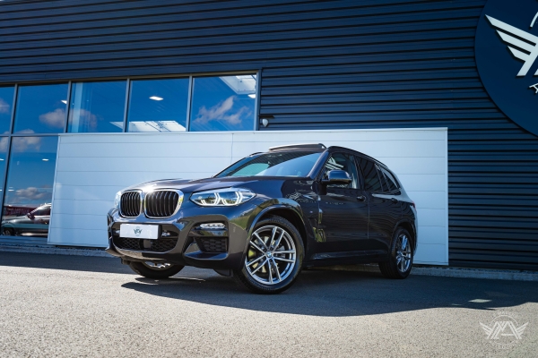 BMW X3 XDRIVE20D 190 CH M SPORT BVA8