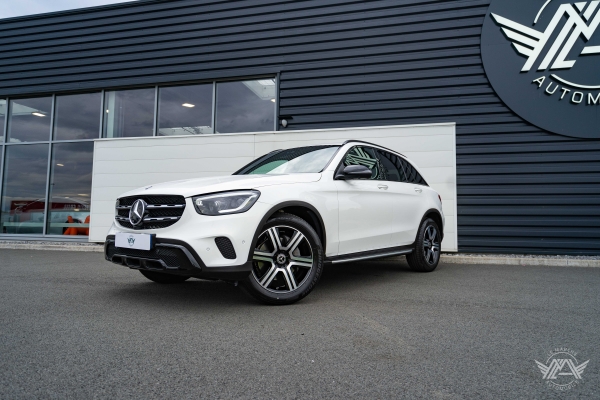 Mercedes GLC 220D 4MATIC AVANTGARDE LINE LAUNCH EDITION 9G-TRONIC